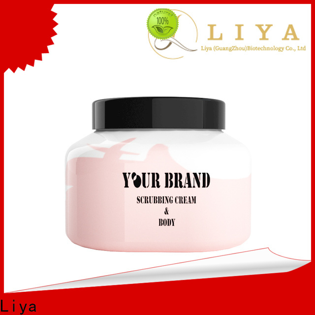 Liya good quality scrub cream wholesale for anti wrinkle