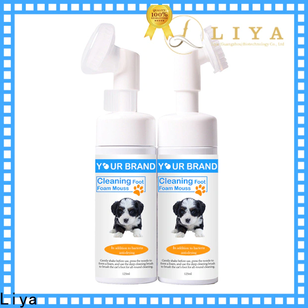 Liya pet care supplier for pet grooming