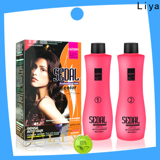 Liya perm lotions supplier for hair shop