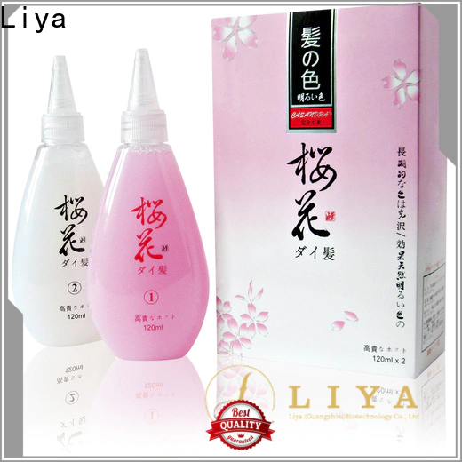 Liya customized permed lotion dealer for hairdressing
