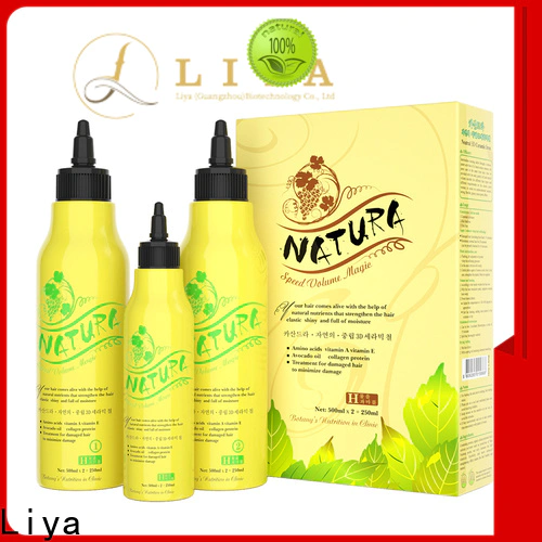 customized permed lotion manufacturer for hair salon