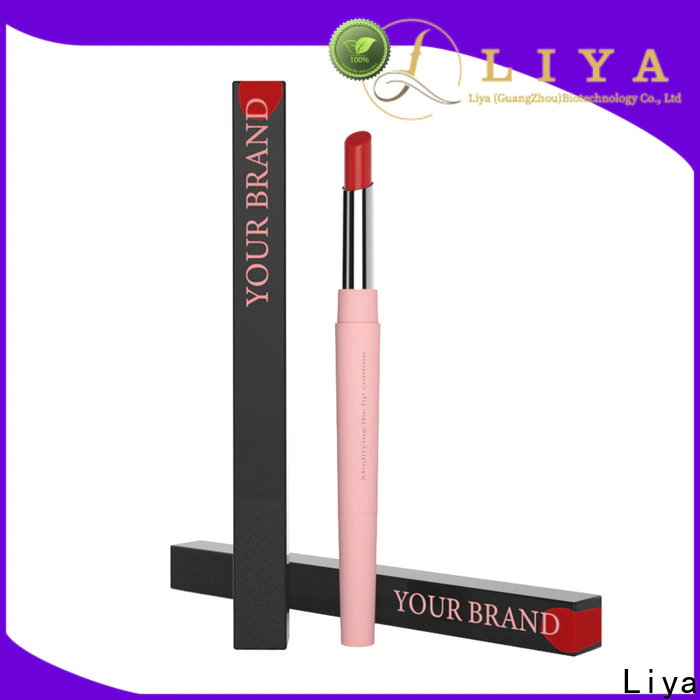 Liya professional lipstick factory for make up