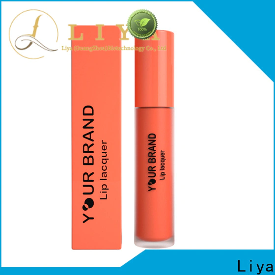 Liya lip makeup products factory for make beauty