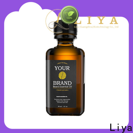 Liya reliable top beard oils wholesale for beard care