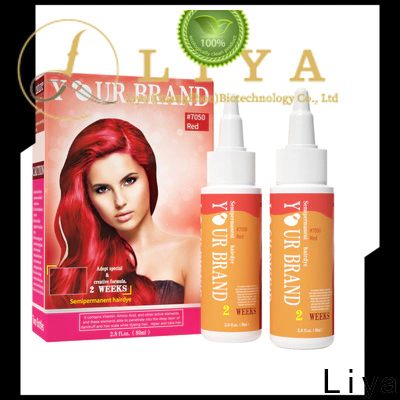 Liya Bulk hair color products manufacturer for hair salon