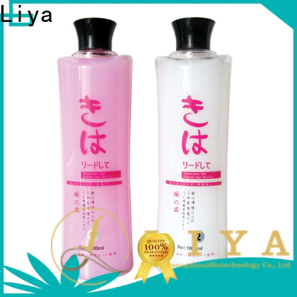 Liya economical hair perming cream factory for hair shop