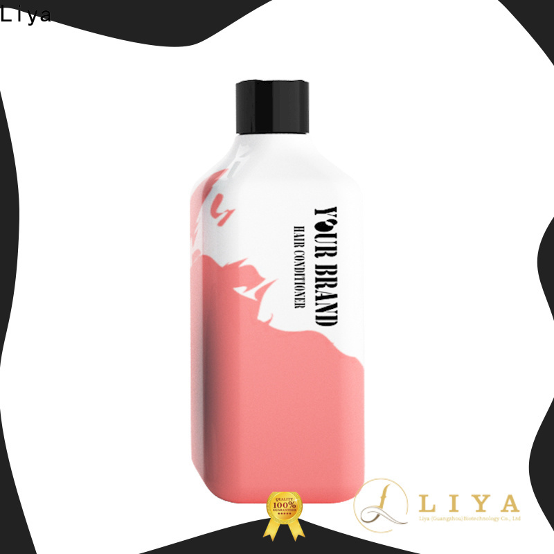 Liya OEM hair care conditioner wholesale for hair shop