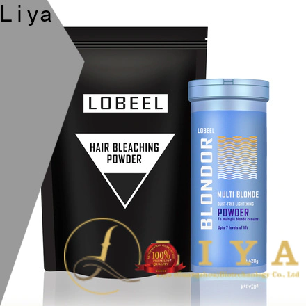Liya professional hair dye factory for hair shop