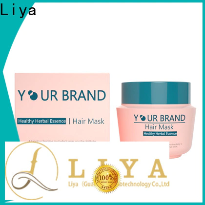 Liya convenient hair conditioning mask distributor for hairdressing