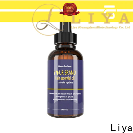 Liya professional essential oils for hair supplier for hairdressing