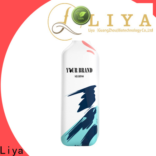 Liya salon shampoo and conditioner brands supplier for hair cleaning
