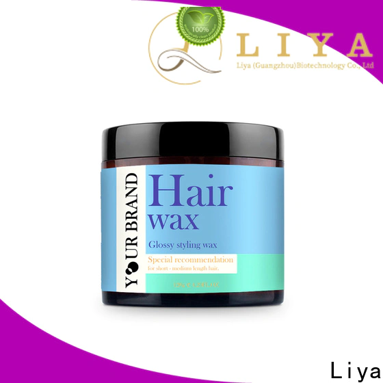 Liya clay wax factory for hair salon
