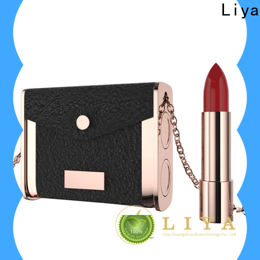 Liya Best lip cosmetics wholesale for dress up