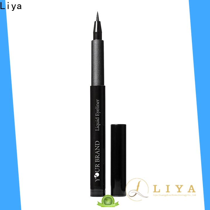 Liya good liquid eyeliner supplier for eye makeup