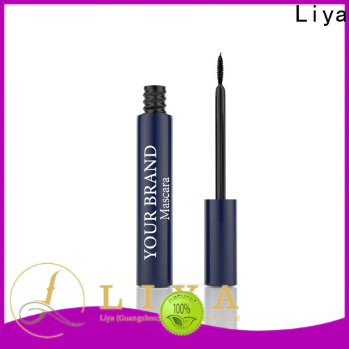 Liya easy to use best waterproof mascara supplier for eye makeup