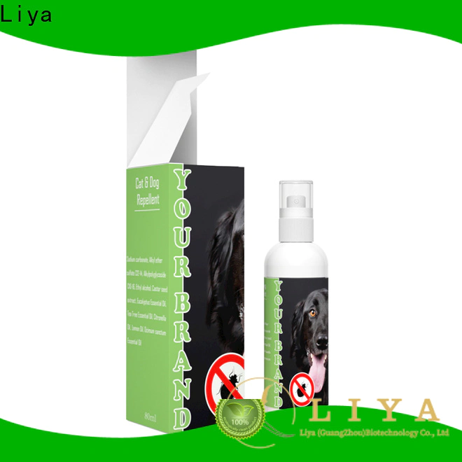 Liya pet deodorant spray factory for pet grooming