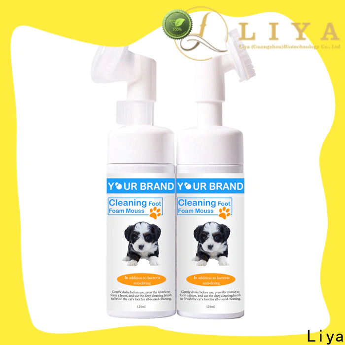 Liya pet grooming product supplier for pet grooming