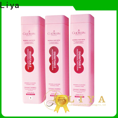 Custom curl cream for permed hair wholesale for hair treatment