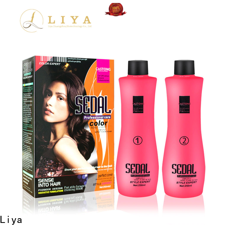 Liya useful best hair perm products factory for hair salon