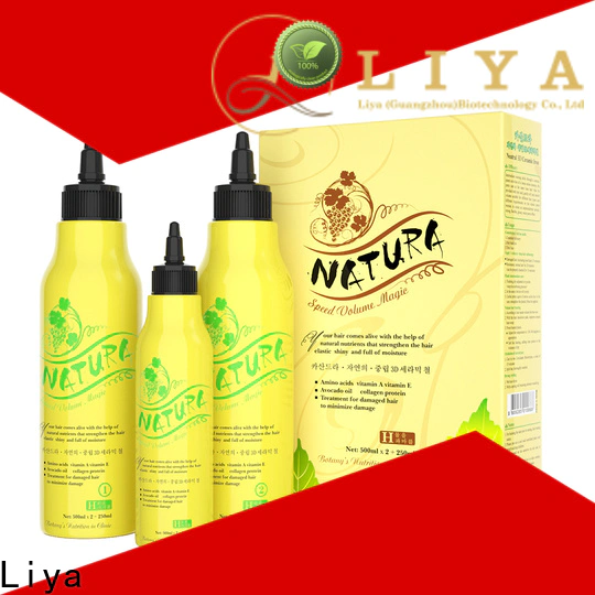 Liya best curl cream for permed hair wholesale for hair shop