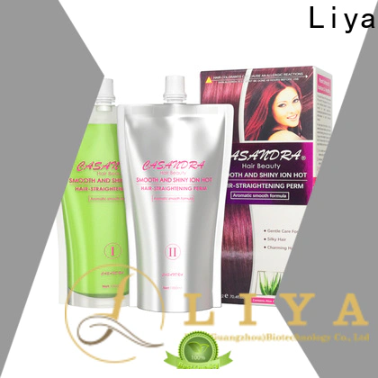 Best permanent hair straightening cream wholesale for hair treatment