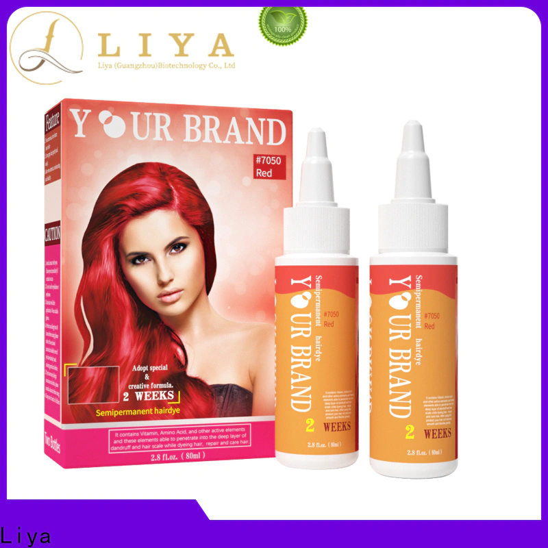Liya Best hair dye vendor for hair stylist