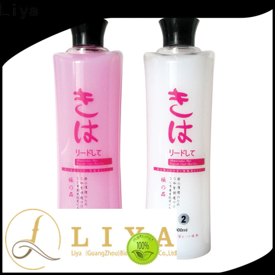 Liya permanent hair straightening cream manufacturer for hairdressing