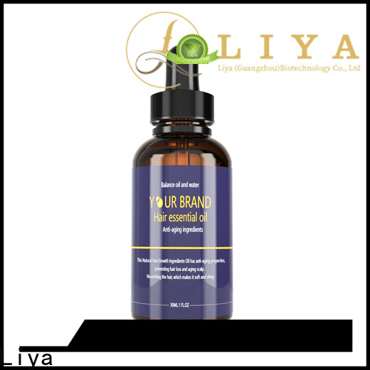 Liya Bulk essential oils for hair factory for hairdressing