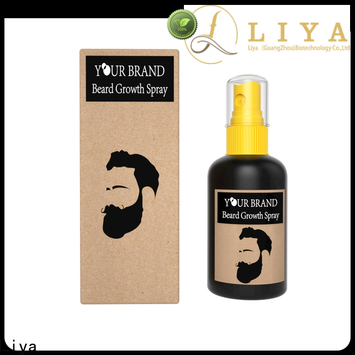 Liya cost saving beard growth oil wholesale for beard growing