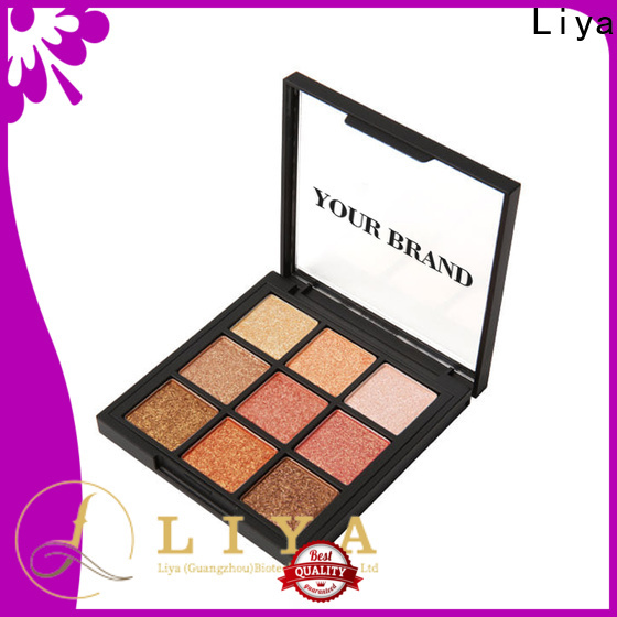 Liya Custom eyeshadow makeup factory for make beauty