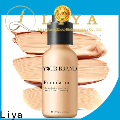 Liya easy to use face foundation wholesale