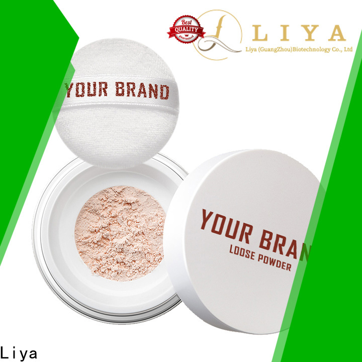 Liya Best loose powder supplier for make up