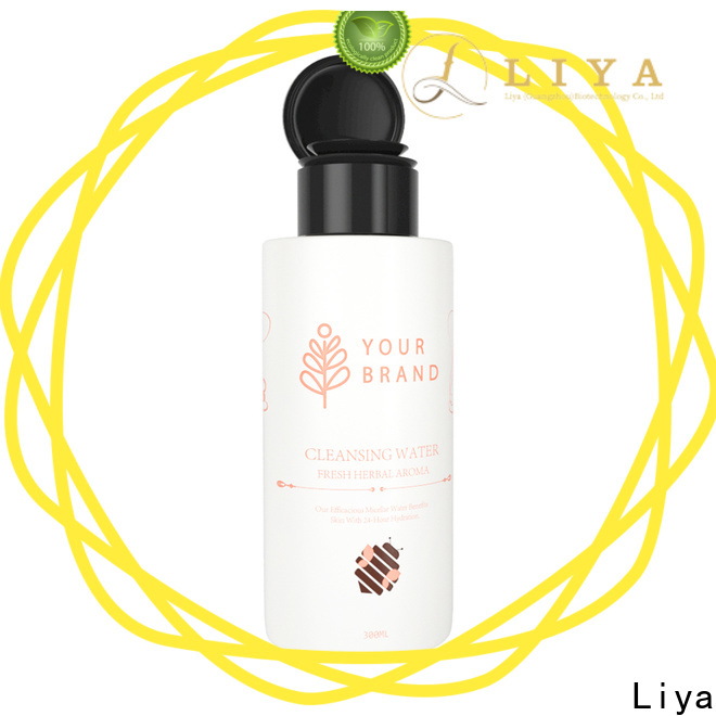 Liya water based cleanser factory for face cleaning