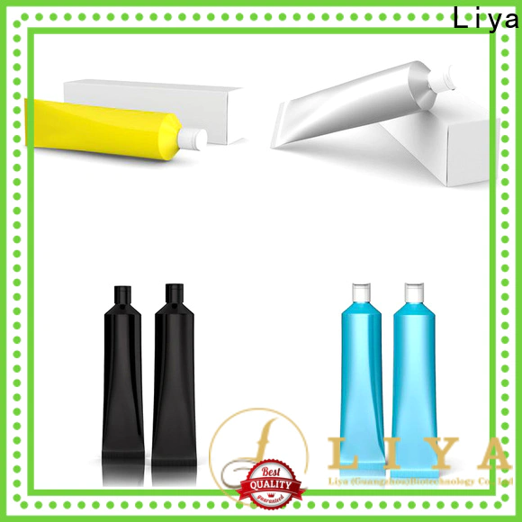 Liya Custom aluminum tubes packaging factory for persoanl care