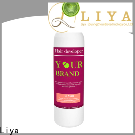 Liya professional hair dye products for hair stylist