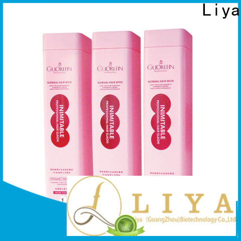 Liya economical best curl cream for permed hair factory for hair salon