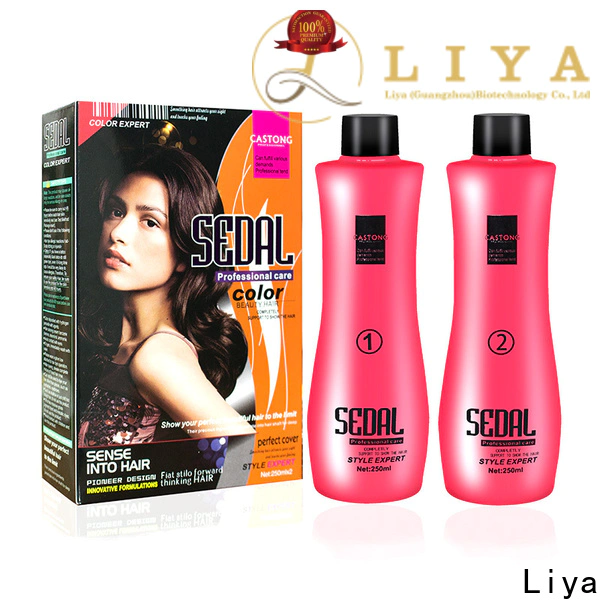 Liya perm cream supplier for hair treatment