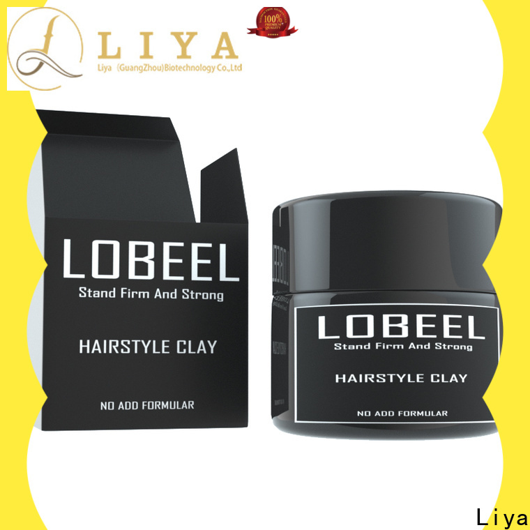 Liya hair wax supplier for men