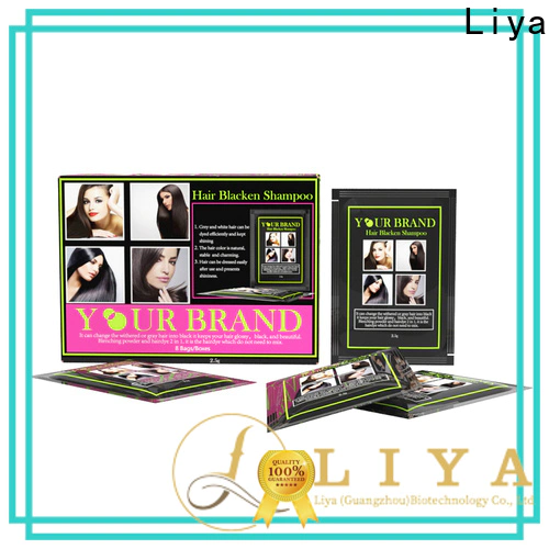 Liya professional hair color brands distributor for hair salon