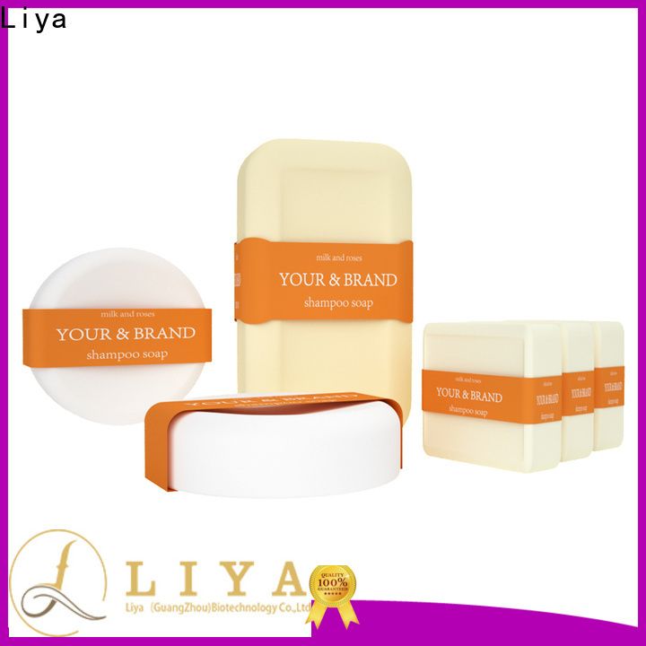Liya solid shampoo bar manufacturer for hair cleaning