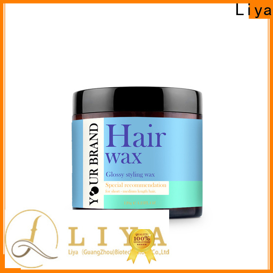Liya economical hairstyling product dealer for hair salon