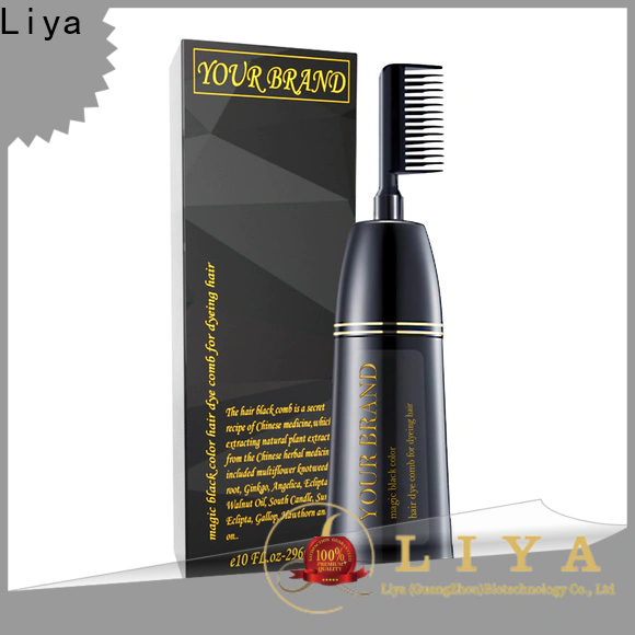 Liya best hair color product supplier for hair shop