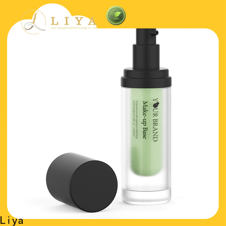 Liya liquid makeup distributor for lasting makeup