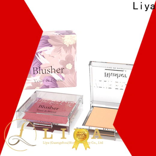 Liya useful shading powder distributor for long lasting makeup