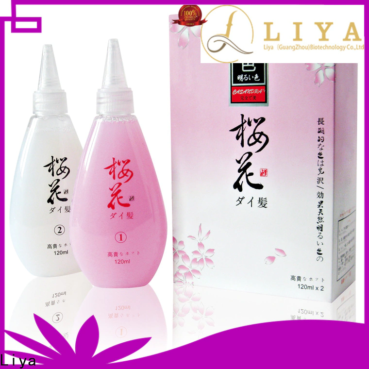 Liya professional best curl cream for permed hair vendor for hair treatment