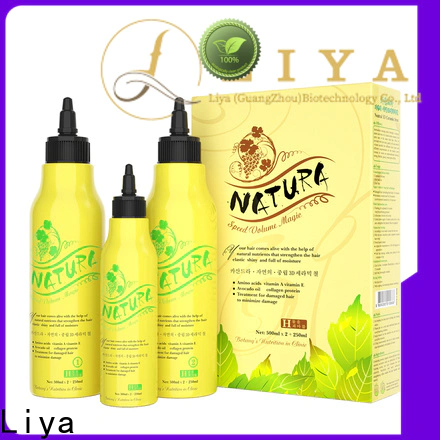 Liya perm cream factory for hair treatment
