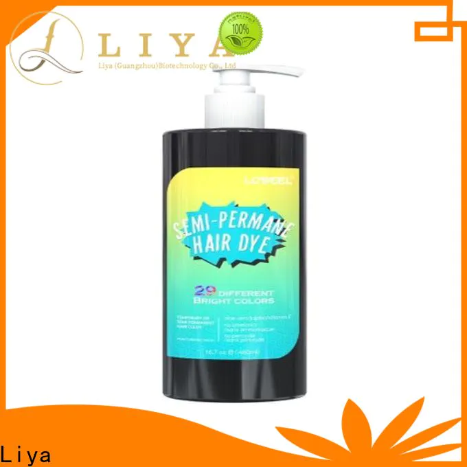 Liya hair products for hair protection