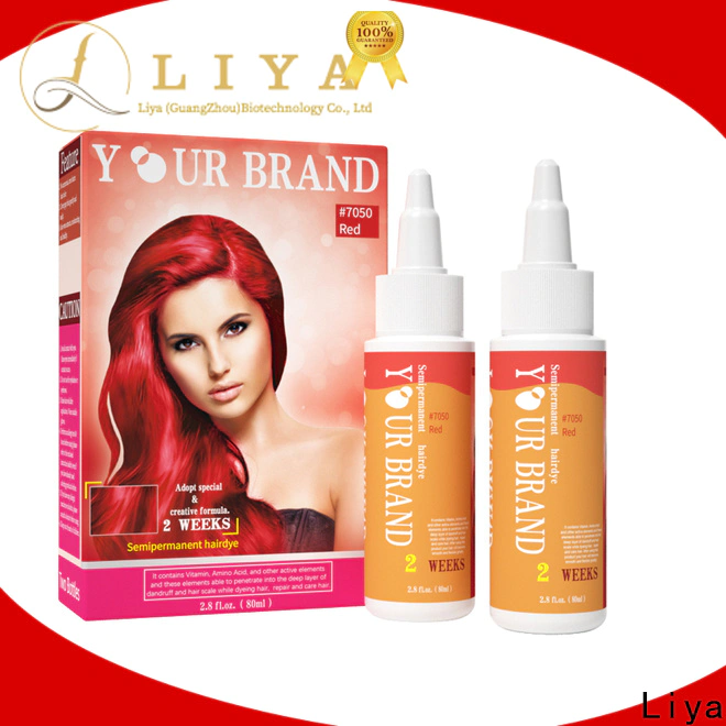 Liya best hair color product distributor for hair stylist