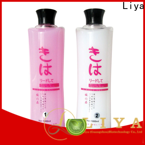 Liya perm cream manufacturer for hair treatment