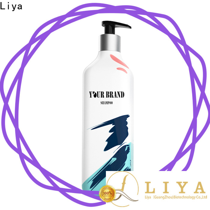 Liya color hair shampoo distributor for hair cleaning